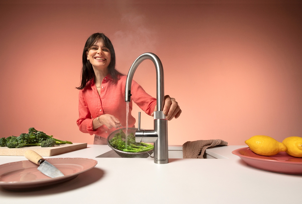 Quooker bei Küchen am Meer, Küchenstudio